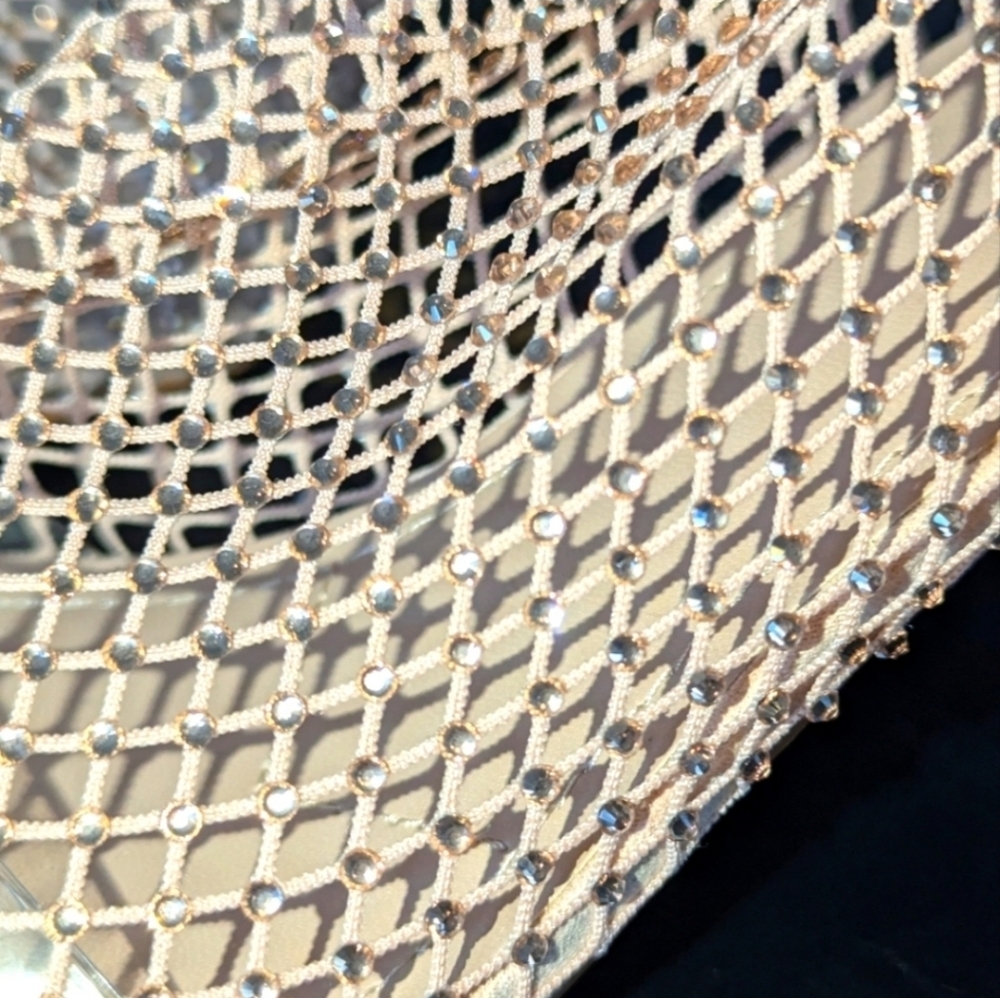 Charles David Afterhours Rhinestone Mesh Booties - Picture 6 of 11